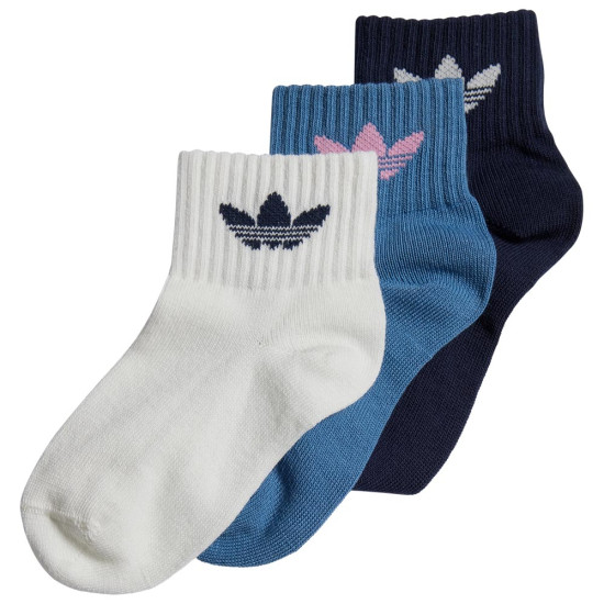 Adidas Παιδικές κάλτσες Kids Ankle Sock 3 pairs